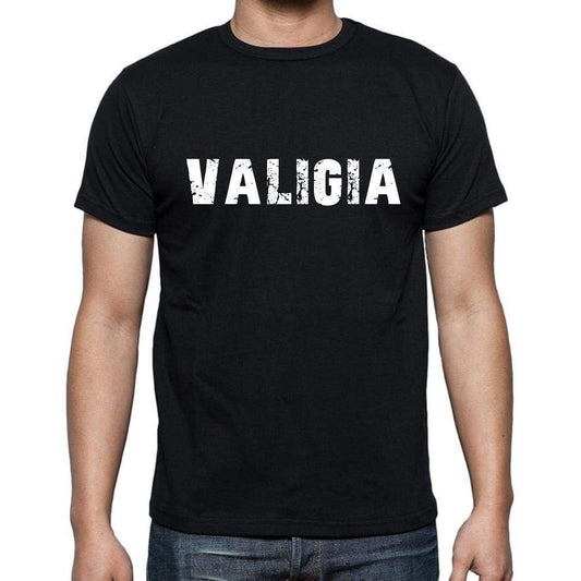 Valigia Mens Short Sleeve Round Neck T-Shirt 00017 - Casual