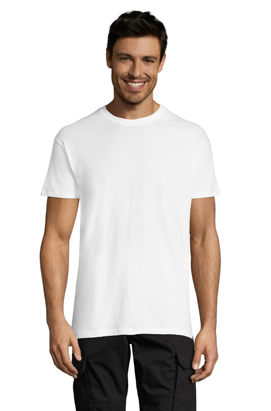 <span>Commande avancée</span> • <span>T-shirt col rond homme personnalisé</span> • <span>Votre motif multicolore sur la couleur de t-shirt de votre choix</span> (42 <span>couleurs</span> )