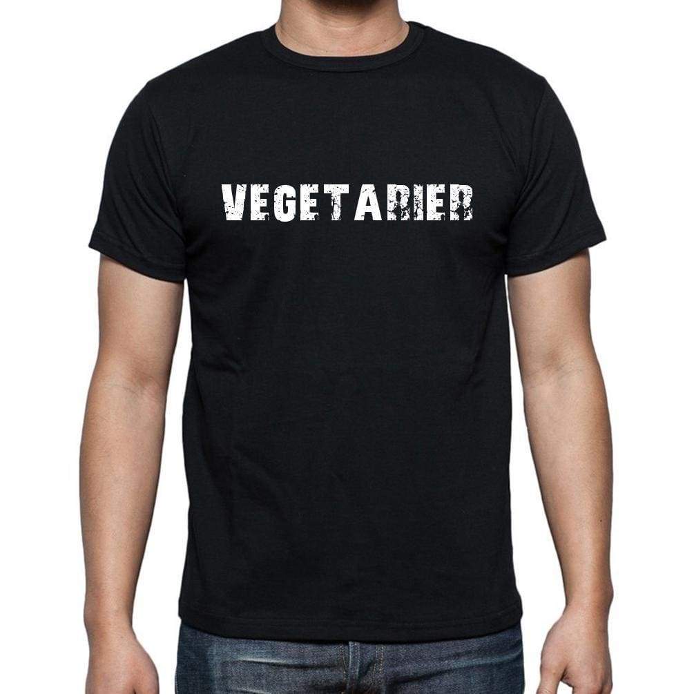 Vegetarier Mens Short Sleeve Round Neck T-Shirt - Casual