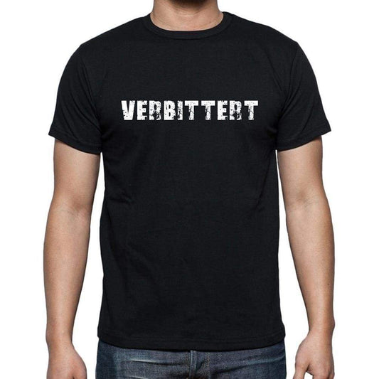 Verbittert Mens Short Sleeve Round Neck T-Shirt - Casual