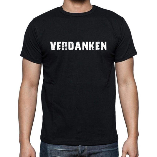 Verdanken Mens Short Sleeve Round Neck T-Shirt - Casual