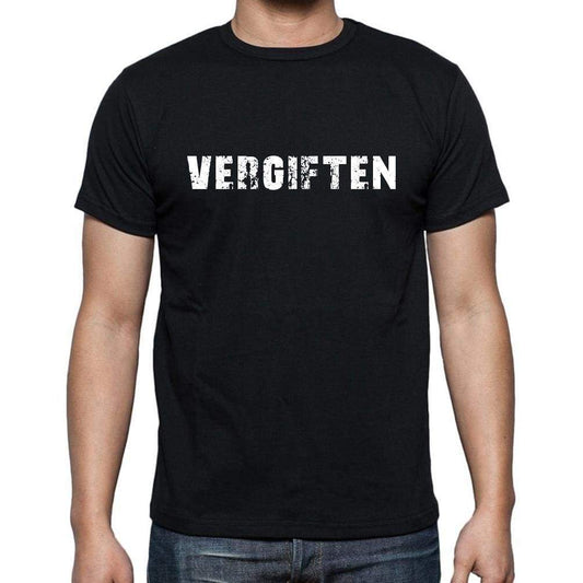 Vergiften Mens Short Sleeve Round Neck T-Shirt - Casual