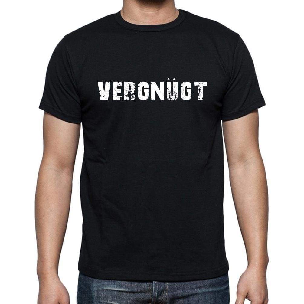 Vergngt Mens Short Sleeve Round Neck T-Shirt - Casual