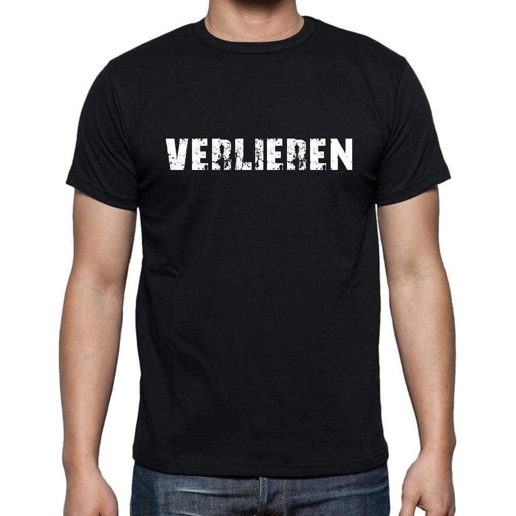 Verlieren Mens Short Sleeve Round Neck T-Shirt - Casual