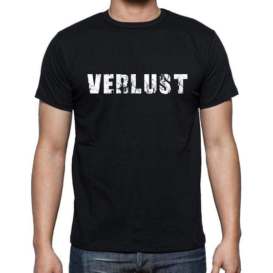 Verlust Mens Short Sleeve Round Neck T-Shirt - Casual