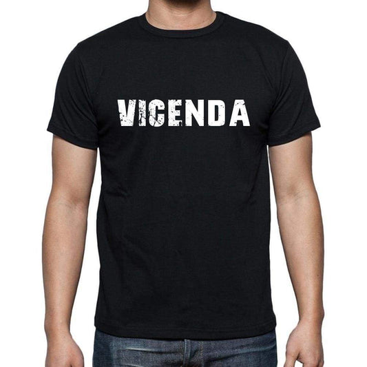 Vicenda Mens Short Sleeve Round Neck T-Shirt 00017 - Casual