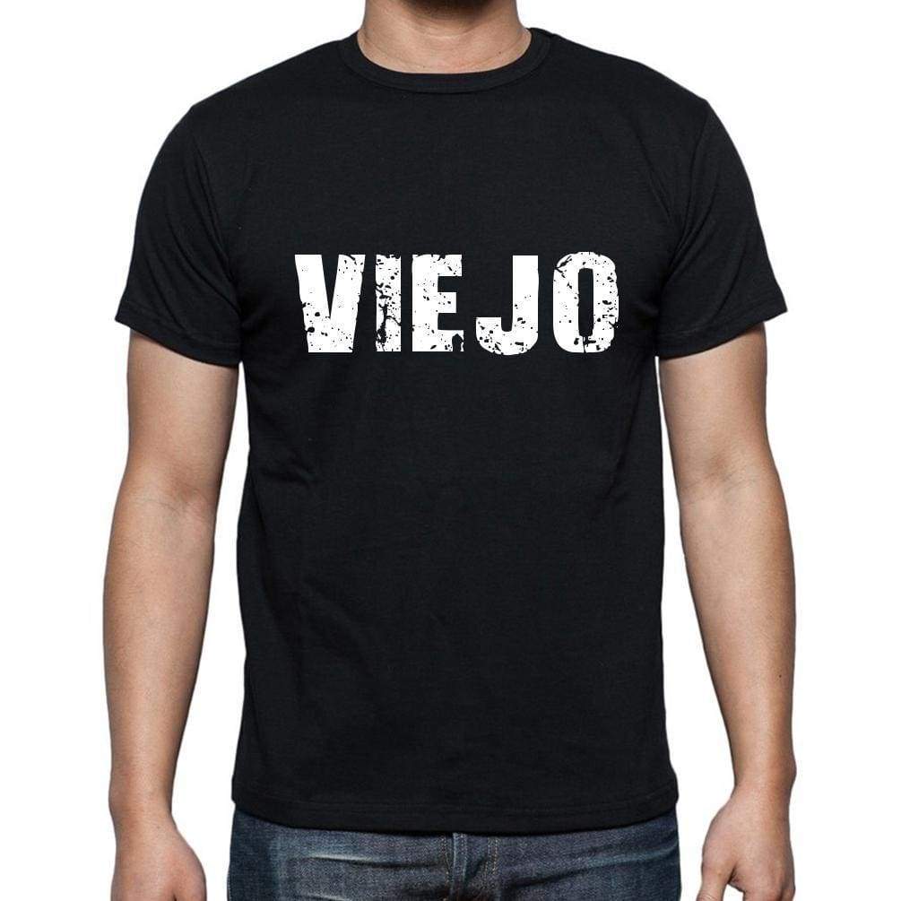 Viejo Mens Short Sleeve Round Neck T-Shirt - Casual