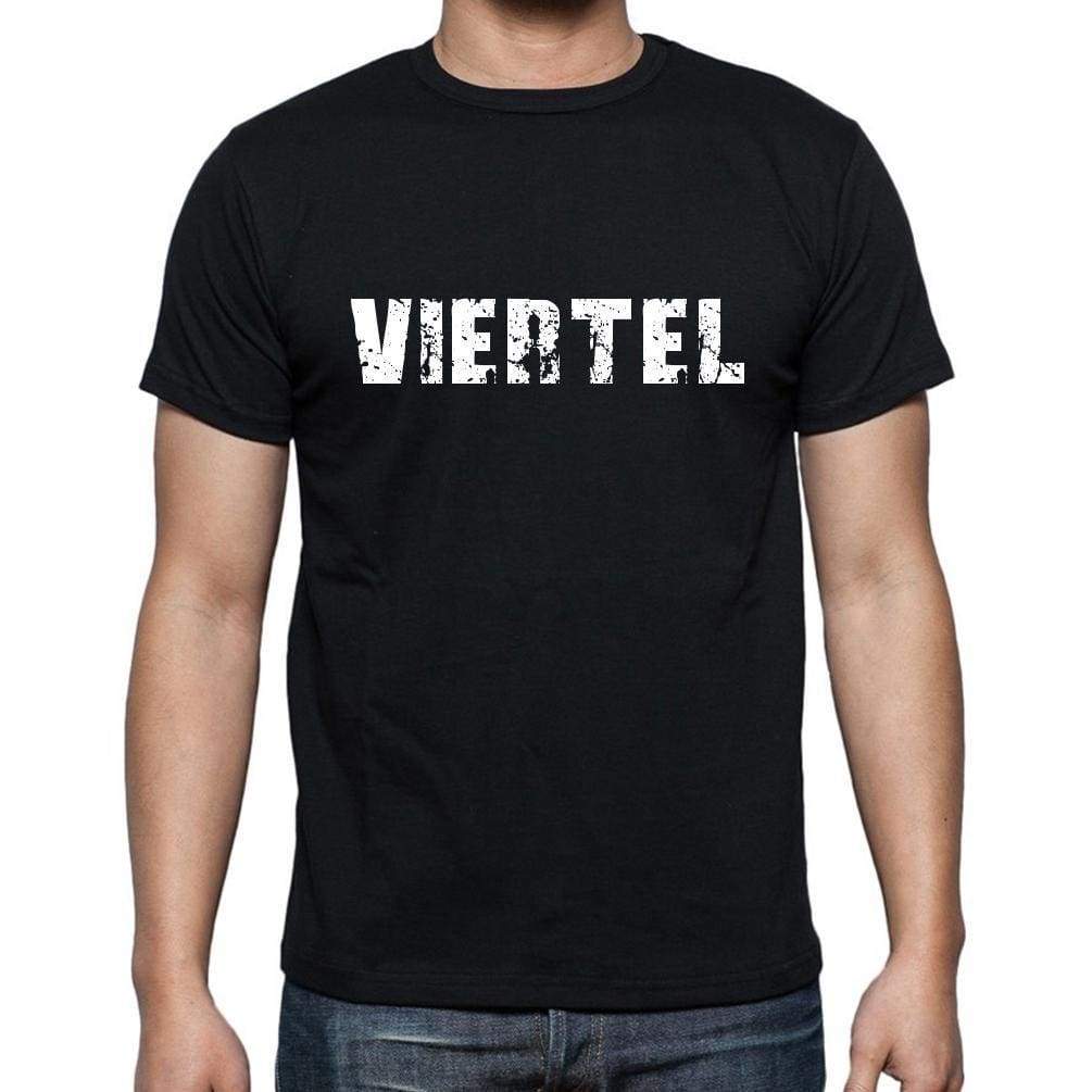 Viertel Mens Short Sleeve Round Neck T-Shirt - Casual