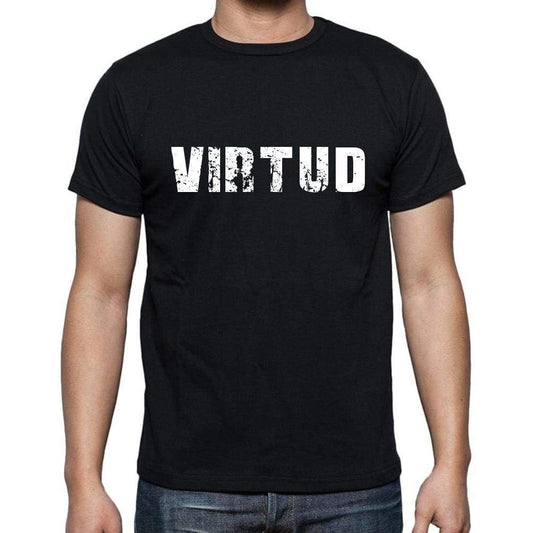 Virtud Mens Short Sleeve Round Neck T-Shirt - Casual