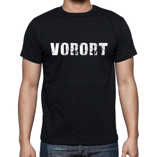 Vorort Mens Short Sleeve Round Neck T-Shirt - Casual