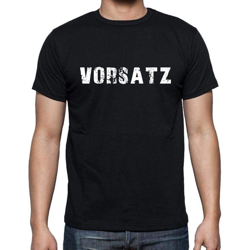 Vorsatz Mens Short Sleeve Round Neck T-Shirt - Casual