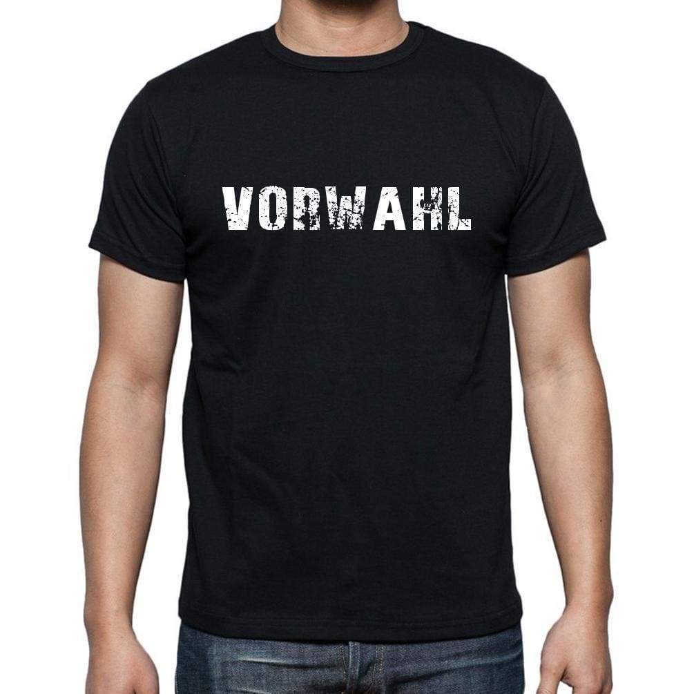 Vorwahl Mens Short Sleeve Round Neck T-Shirt - Casual