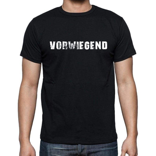 Vorwiegend Mens Short Sleeve Round Neck T-Shirt - Casual