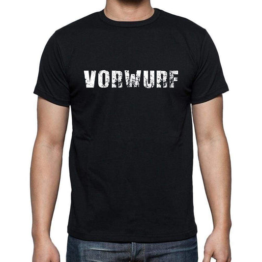 Vorwurf Mens Short Sleeve Round Neck T-Shirt - Casual