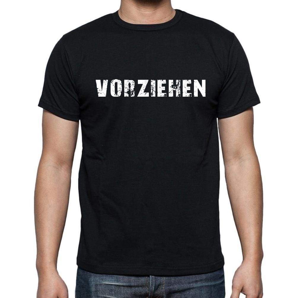 Vorziehen Mens Short Sleeve Round Neck T-Shirt - Casual