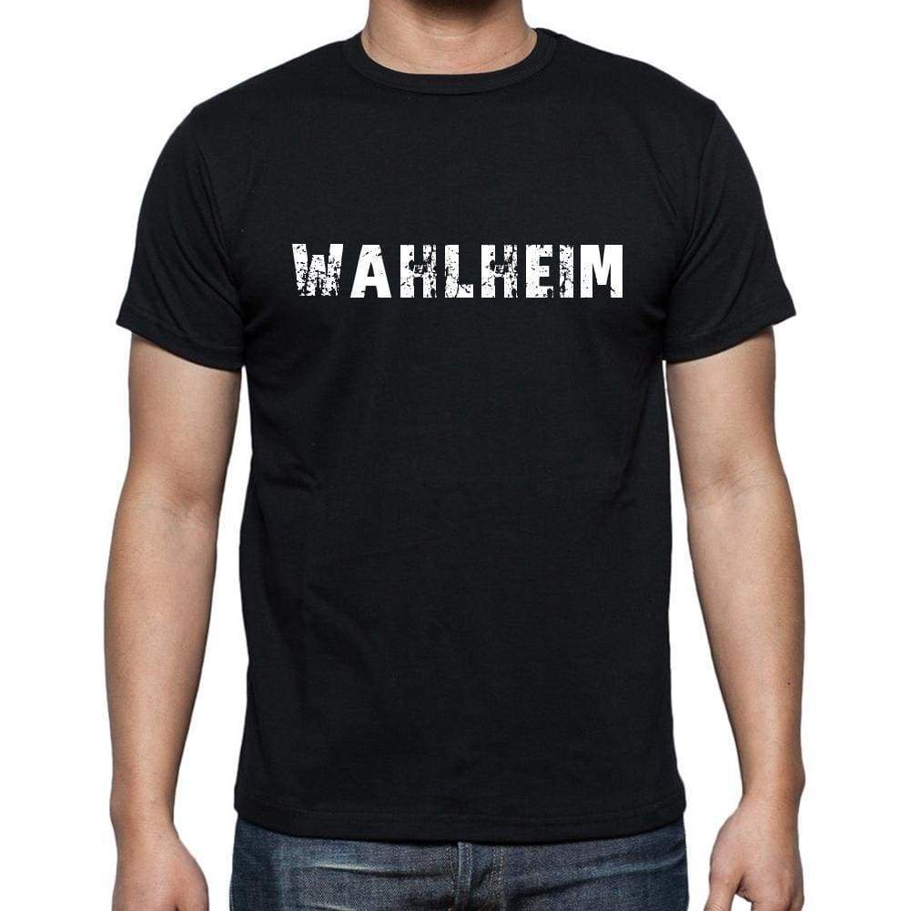 Wahlheim Mens Short Sleeve Round Neck T-Shirt 00003 - Casual