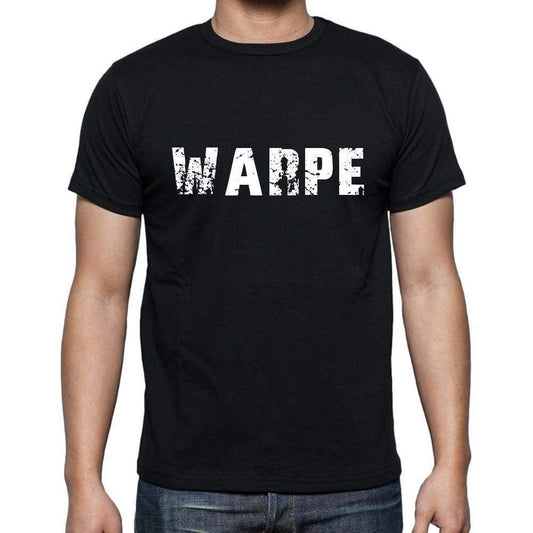 Warpe Mens Short Sleeve Round Neck T-Shirt 00003 - Casual