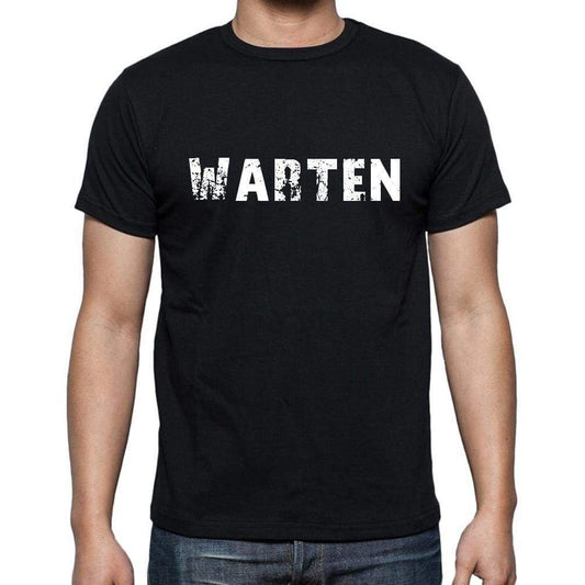 Warten Mens Short Sleeve Round Neck T-Shirt - Casual