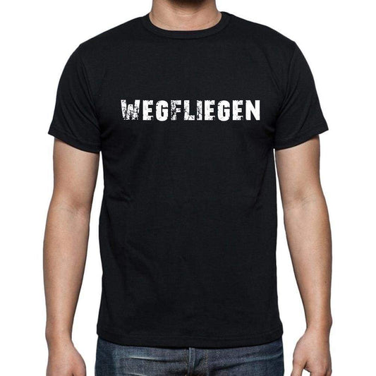 Wegfliegen Mens Short Sleeve Round Neck T-Shirt - Casual