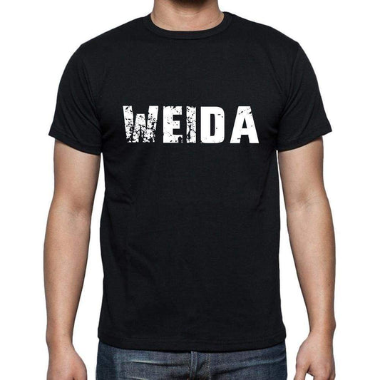 Weida Mens Short Sleeve Round Neck T-Shirt 00003 - Casual