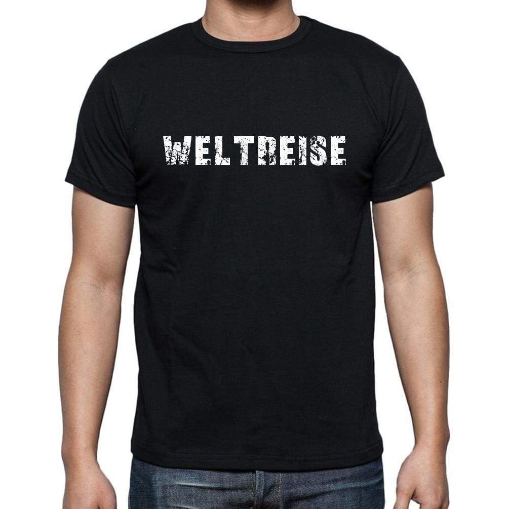 Weltreise Mens Short Sleeve Round Neck T-Shirt - Casual