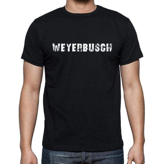 Weyerbusch Mens Short Sleeve Round Neck T-Shirt 00022 - Casual