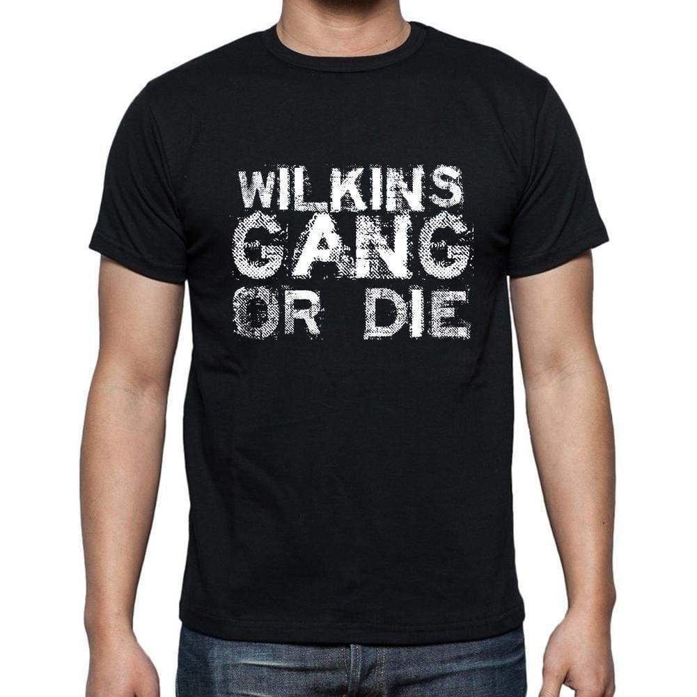 Wilkins Family Gang Tshirt Mens Tshirt Black Tshirt Gift T-Shirt 00033 - Black / S - Casual