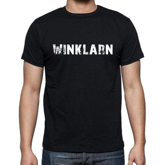 Winklarn Mens Short Sleeve Round Neck T-Shirt 00022 - Casual