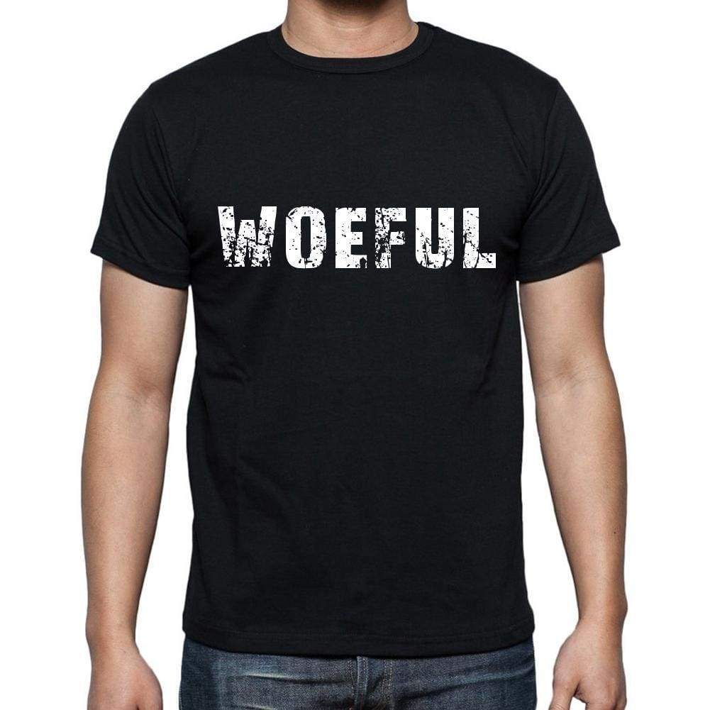 Woeful Mens Short Sleeve Round Neck T-Shirt 00004 - Casual