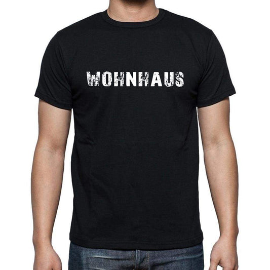 Wohnhaus Mens Short Sleeve Round Neck T-Shirt - Casual