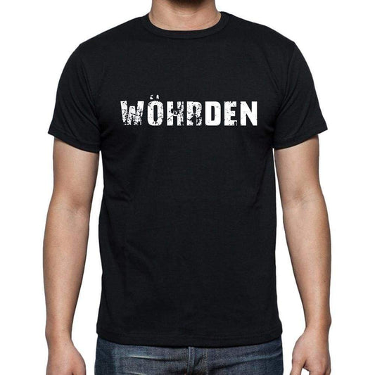 Wöhrden Mens Short Sleeve Round Neck T-Shirt 00022 - Casual