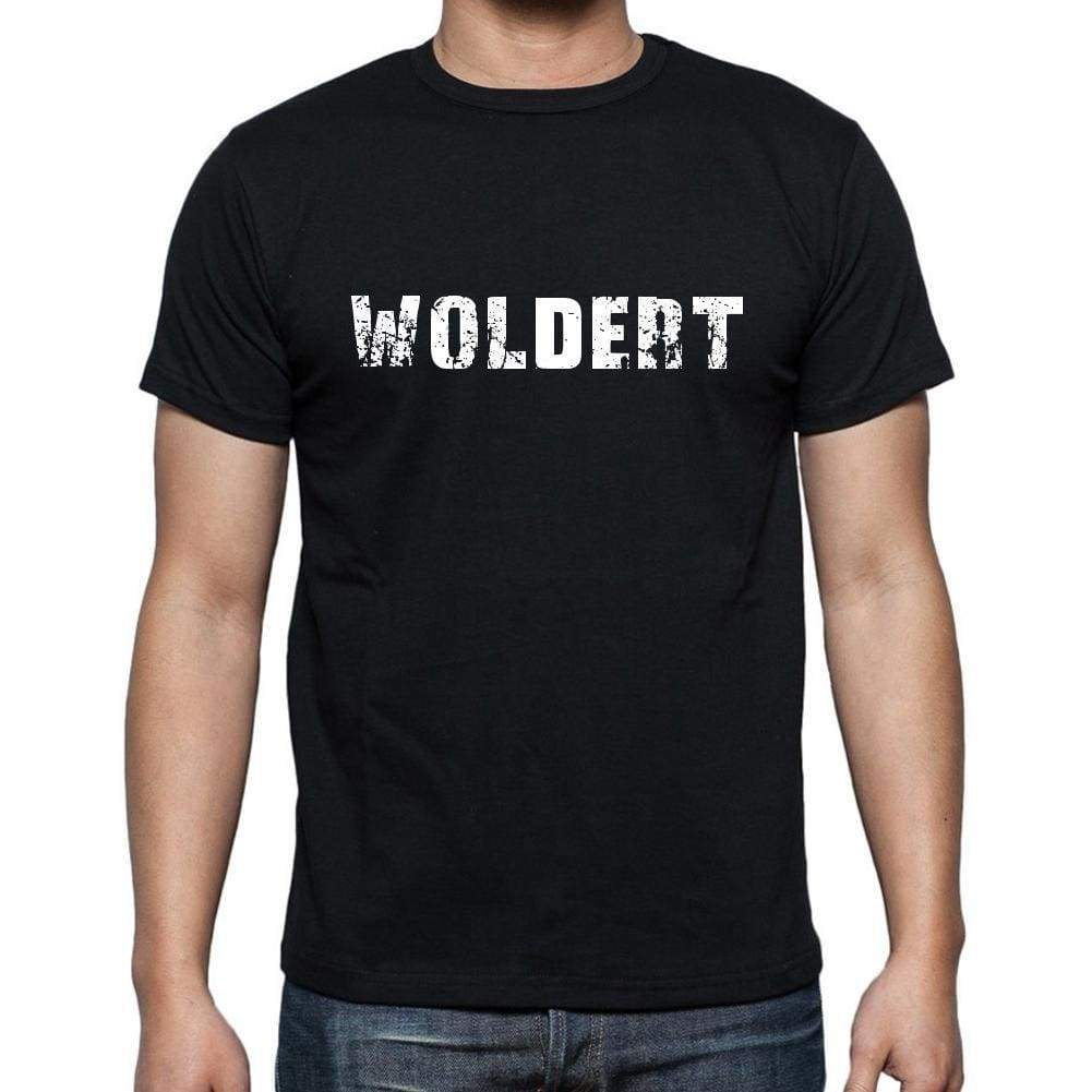 Woldert Mens Short Sleeve Round Neck T-Shirt 00022 - Casual