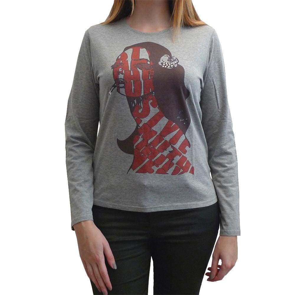 Womens Long Sleeve One In The City Bonita 00275