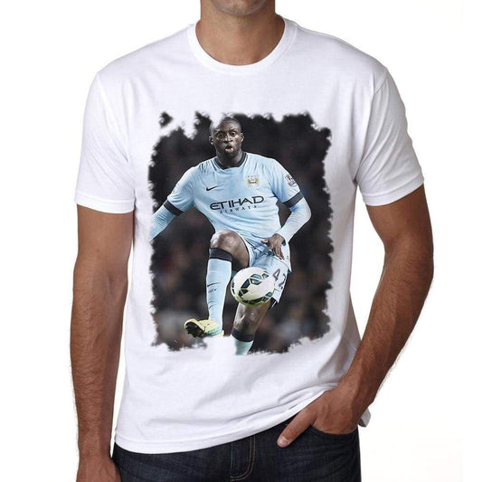 Yaya Toure T-shirt for mens, short sleeve, cotton tshirt, men t shirt 00034 - Aggie