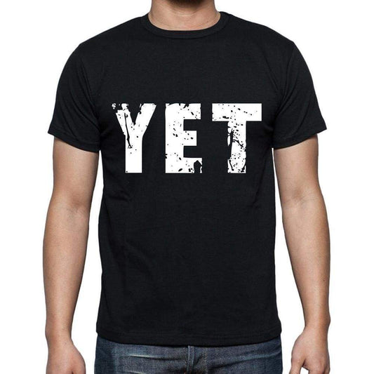 Yet Men T Shirts Short Sleeve T Shirts Men Tee Shirts For Men Cotton Black 3 Letters - Casual