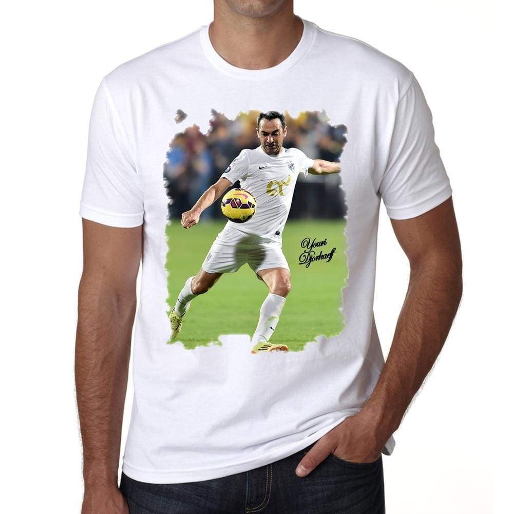 Youri Djorkaeff Mens T-Shirt One In The City