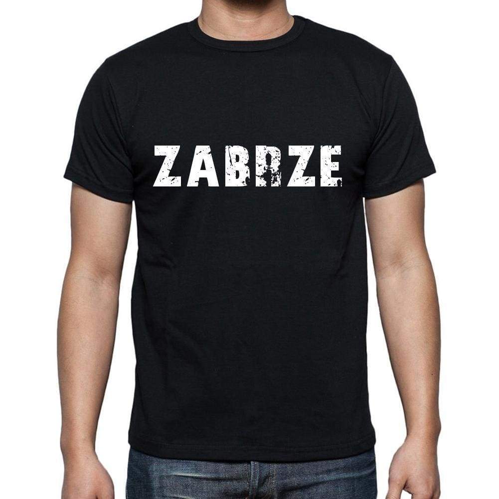 Zabrze Mens Short Sleeve Round Neck T-Shirt 00004 - Casual