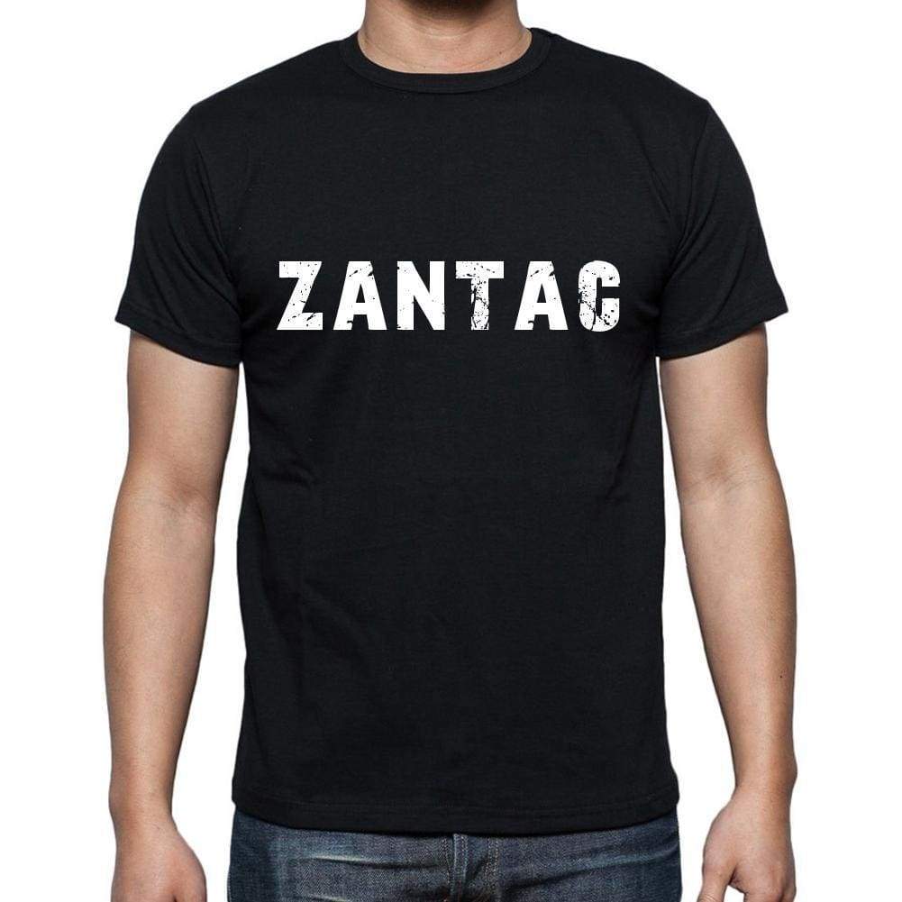 Zantac Mens Short Sleeve Round Neck T-Shirt 00004 - Casual