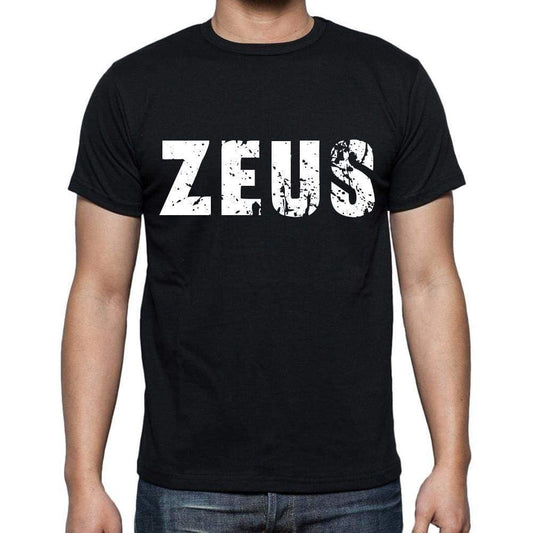 Zeus Mens Short Sleeve Round Neck T-Shirt 00016 - Casual