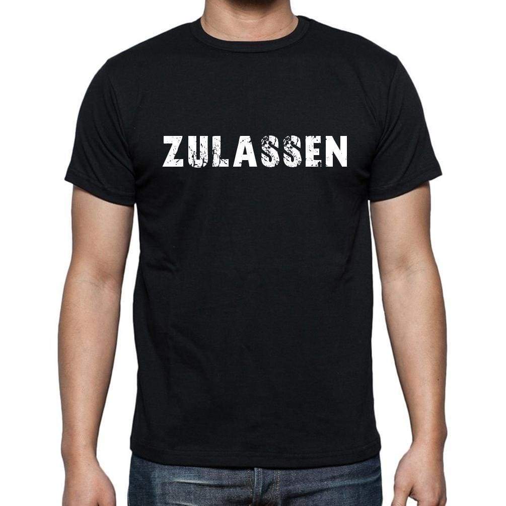 Zulassen Mens Short Sleeve Round Neck T-Shirt - Casual