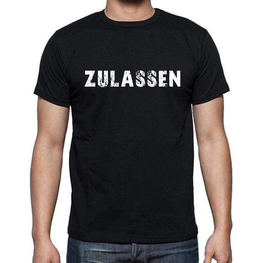 Zulassen Mens Short Sleeve Round Neck T-Shirt - Casual